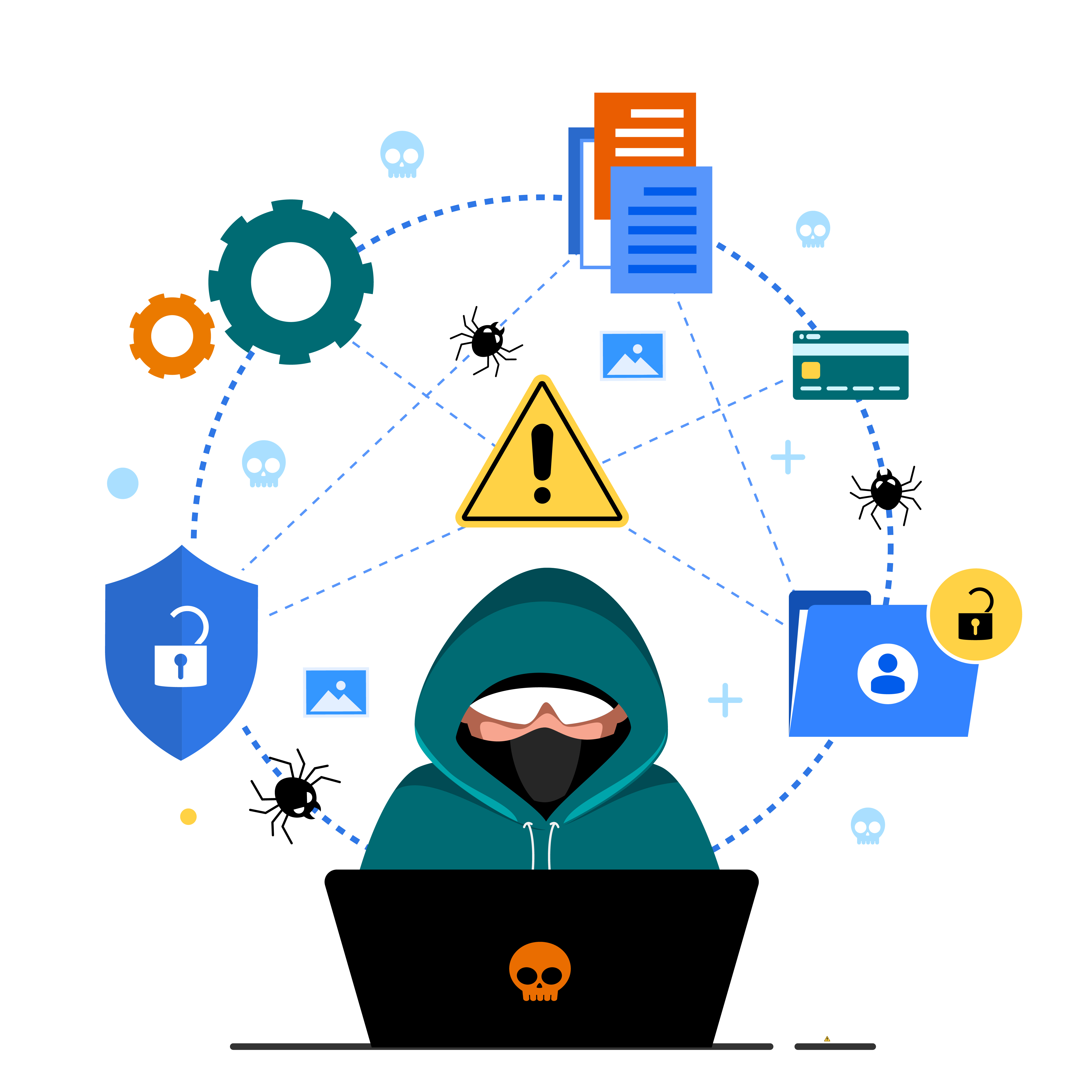 Cybersecurity team collaboration
